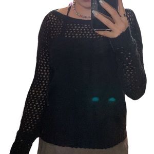 Abercrombie Kids Black Sweater